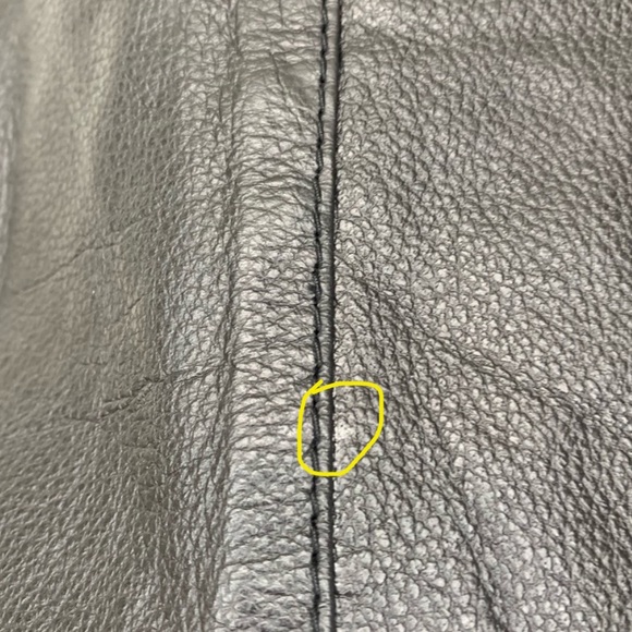 First Manufacturing Motorcycle Gear Black Leather Button Up Vest Size XXL - Picture 12 of 16